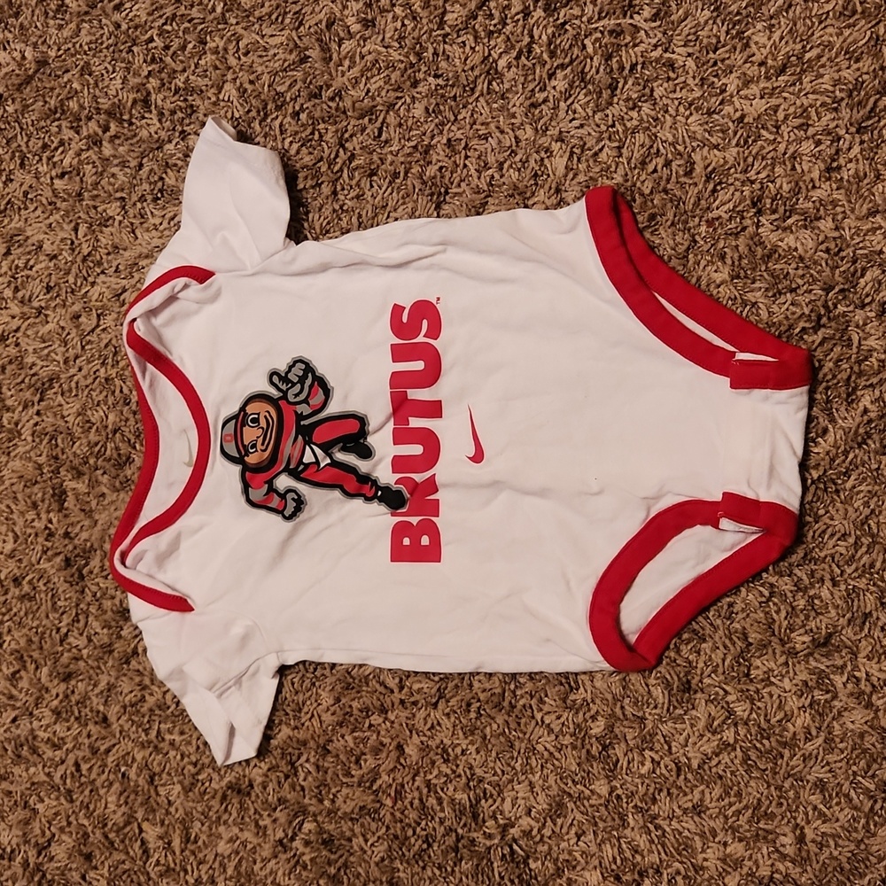 Nike Ohio State Brutus Onesie